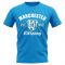 Man City Established Football T-Shirt (Sky)
