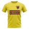 Waasland-beveren Core Football Club T-Shirt (Yellow)