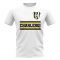 Royal Charleroi Sporting Club Core Football Club T-Shirt (White)