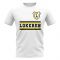 Lokeren Oost-Vlaanderen Core Football Club T-Shirt (White)