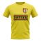 Oostende Core Football Club T-Shirt (Yellow)