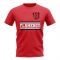 Flamengo Core Football Club T-Shirt (Red)