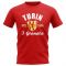 Torino Established Football T-Shirt (Red)