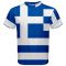 Greece Greek Flag Sublimated Sports Jersey