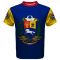 Venezuela Coat of Arms Sublimated Sports Jersey (Kids)