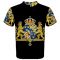Sweden Coat of Arms Sublimated Sports Jersey