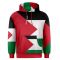 Palestine Sublimated Flag Hoody