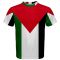 Palestine Flag Sublimated Sports Jersey