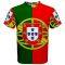 Portugal Coat of Arms Sublimated Sports Jersey