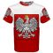 Poland Flag Sublimated Sports Jersey