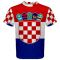 Croatia Flag Sublimated Sports Jersey (Kids)