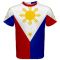 Philippines Flag Sublimated Sports Jersey (Kids)