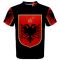 Albania Coat of Arms Sublimated Sports Jersey