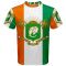 Ivory Coast Coat of Arms Sublimated Sports Jersey (Kids)