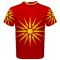 Old Republic of Macedonia Flag Sublimated Sports Jersey