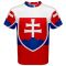 Slovakia Flag Sublimated Sports Jersey