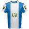 Guatemala Flag Sublimated Sports Jersey (Kids)