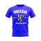 Brescia Established Football T-Shirt (Royal)