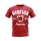 Benfica Established Football T-Shirt (Red)