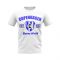 Copenhagen Established Football T-Shirt (White)