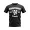 Corinthians Established Football T-Shirt (Black)