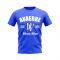 Auxerre Established Football T-Shirt (Royal)