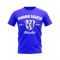 Dinamo Zagreb Established Football T-Shirt (Blue)