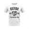 Clyde Established Football T-Shirt (White)