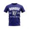 Dundee Established Football T-Shirt (Navy)