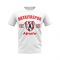 Antalyaspor Established Football T-Shirt (White)