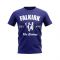 Falkirk Established Football T-Shirt (Navy)