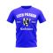 Lech Poznan Established Football T-Shirt (Royal)