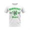 Hammarby Established Football T-Shirt (White)