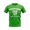 Deportivo Wanka Established Football T-Shirt (Green)