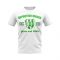 Deportivo Wanka Established Football T-Shirt (White)