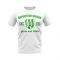 Deportivo Wanka Established Football T-Shirt (White)