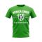 Boyaca Chico Established Football T-Shirt (Green)