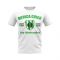 Boyaca Chico Established Football T-Shirt (White)