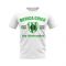 Boyaca Chico Established Football T-Shirt (White)