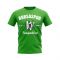 Bursaspor Established Football T-Shirt (Green)