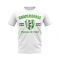 Chapecoense Established Football T-Shirt (White)