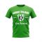 Audax Italiano Established Football T-Shirt (Green)