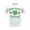 Audax Italiano Established Football T-Shirt (White)