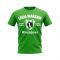 Legia Warsaw Established Football T-Shirt (Green)