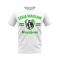 Legia Warsaw Established Football T-Shirt (White)