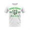 Lechia Gdansk Established Football T-Shirt (White)