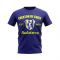 Everton de Chile Established Football T-Shirt (Navy)