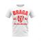 Sporting Braga Established Football T-Shirt (White)