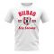 Athletic Bilbao Established Football T-Shirt (White)