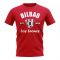 Athletic Bilbao Established Football T-Shirt (Red)